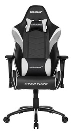 Žaidimų kėdė AKRacing Overture Gaming Chair White