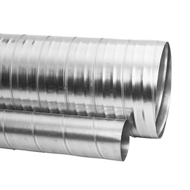 Õhukanal Lindab, tsingitud teras, 2 m x 125 mm