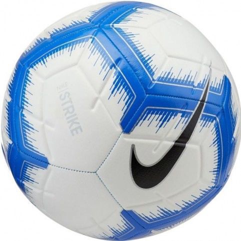 blue nike soccer ball size 5