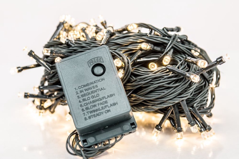 Гирлянда лампочек EV LED 100, белый