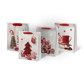 Kinkekott Christmas SCW237-ABCD-L, 310 x 120 x 400 mm