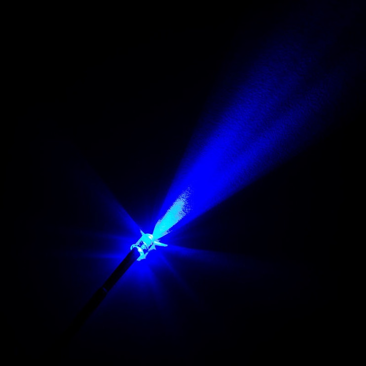 LED diodas XSPC, mėlyna