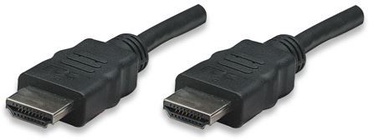 Manhattan Monitor Cable HDMI to HDMI Black 7.5m
