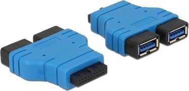 Delock Adapter HDMI to VGA Blue
