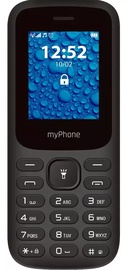 Mobilais telefons myPhone 2220, melna, 32MB/32MB