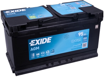 Аккумулятор Exide EK950, 12 В, 95 Ач, 850 а