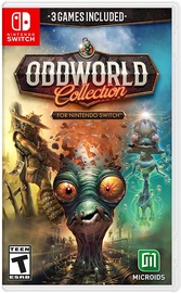 Игра Nintendo Switch Koch Media Oddworld Collection