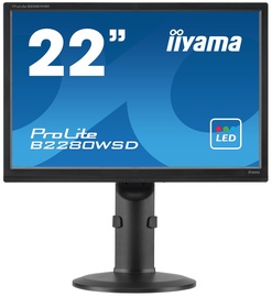 Monitorius Iiyama ProLite B2280WSD-B1