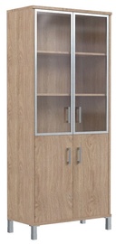 Skyland Born Office Cabinet B 430.4 90х45х205.4cm Oak