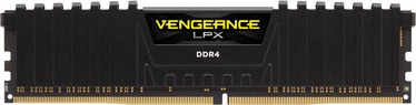 Operatīvā atmiņa (RAM) Corsair Vengeance LPX Black, DDR4, 16 GB, 3600 MHz