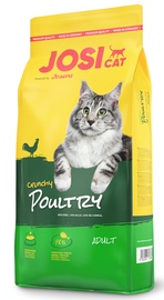 Sausā kaķu barība Josera JosiCat Crunchy Poultry, 10 kg