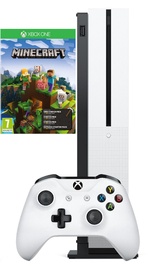 Spēļu konsole Microsoft Xbox One S, Wi-Fi / Wi-Fi Direct / S/PDIF