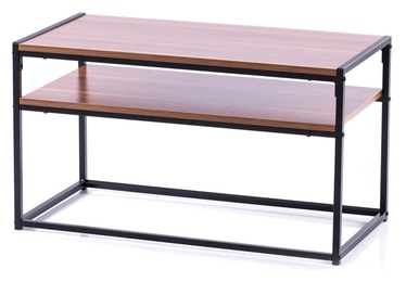 Kafijas galdiņš Homede Pjan Walnut, 800x400x450 mm