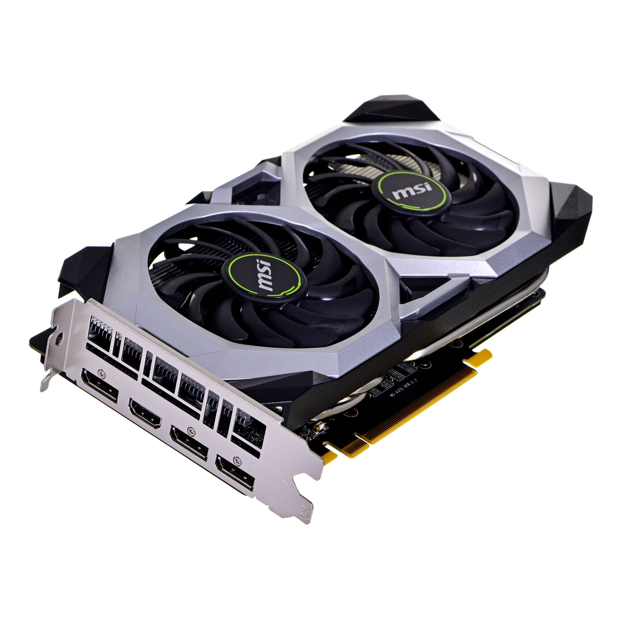 Vaizdo plokštė MSI GeForce RTX 2060 VENTUS GP OC, 6 GB, GDDR6 