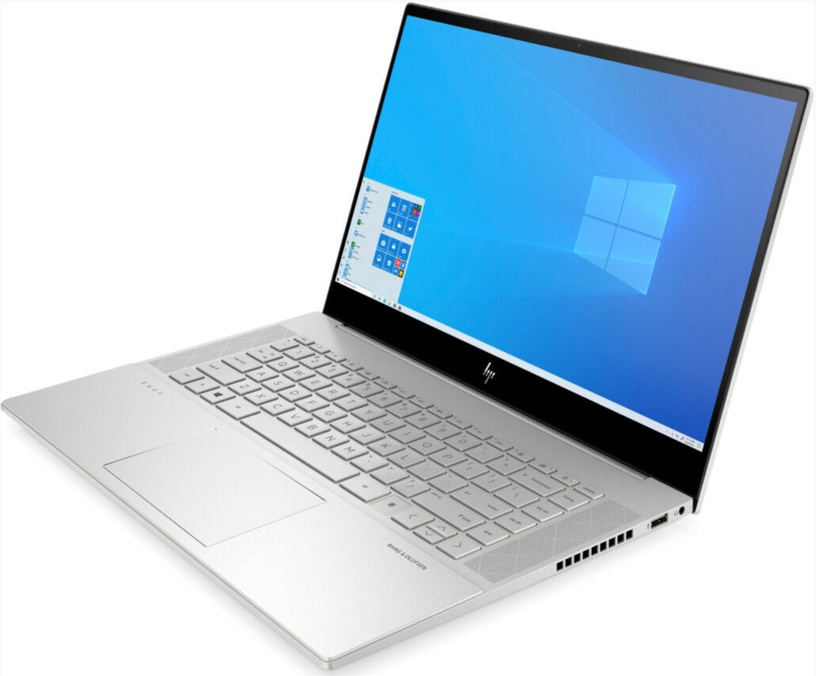 Ноутбук HP Envy 15-EP0053NW, Intel® Core™ i5-10300H, 16 GB, 1 TB, 15.6 ″, Nvidia GeForce GTX 1660 Ti, серебристый