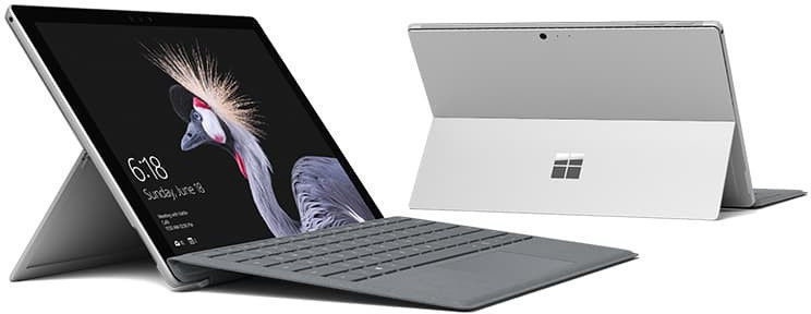 Планшет Microsoft Microsoft Surface Pro 7 12.3, серебристый, 12.3″, 16GB/128GB