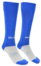 Zeķes Givova Calcio Senior, zila/balta
