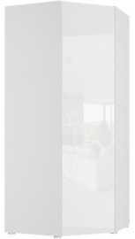 Skapis Tuckano Bella 03 White, 92x82x201 cm