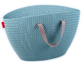 Curver Knit Emily Basket 23l Blue