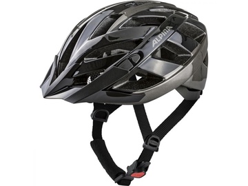 Шлемы велосипедиста универсальный Alpina Sports Panoma 2.0, черный/серый, 560 - 590 мм