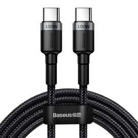 Провод Baseus USB-C, USB Type C, 2 м, черный