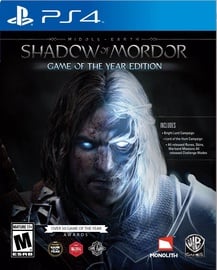 PlayStation 4 (PS4) mäng Warber Bros. Interactive Middle-Earth Shadow Of Mordor GOTY