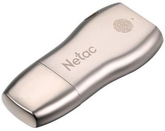 USB-накопитель Netac U628, кремовый, 128 GB