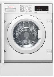 Iebūvējama veļas mašīna Bosch WIW24341EU, 8 kg, balta