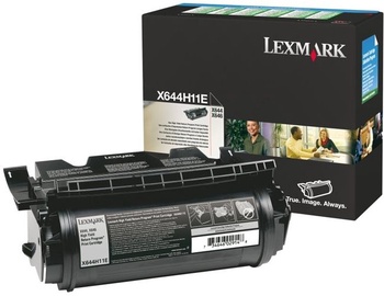 Lazerinio spausdintuvo kasetė Lexmark X644H11E Black