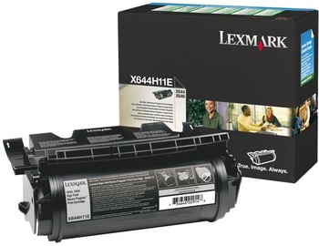 Тонер Lexmark X644H11E, черный