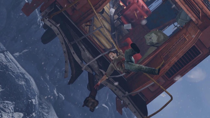 PlayStation 4 (PS4) mäng Sony Uncharted The Nathan Drake Collection