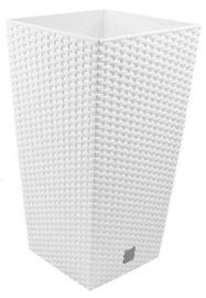 Prosperplast Pot Rato 40x40x75 White