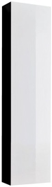 ASM Fly 40 Cupboard Hanging Cabinet Black/White Gloss