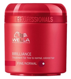 Wella Brilliance Normal Hair Mask 150ml