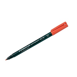 Marker Lumocolor M 1.0mm punane Staedtler