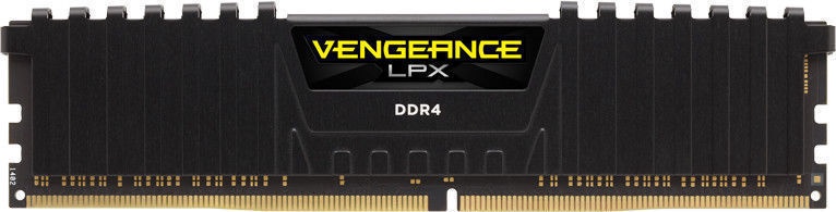 Operatyvioji atmintis (RAM) Corsair Vengeance LPX Black, DDR4, 64 GB, 4000 MHz