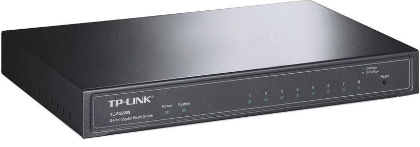 Komutatorius (Switch) TP-Link TL-SG2008 8-port