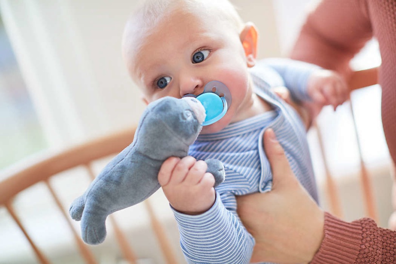 Knupītis Philips Avent Ultra Soft Pacifier Ultra Soft Pacifier, 0 mēn.