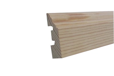 Põrandaliist 13x45mm mänd 2,4m