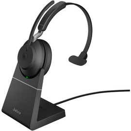 Jabra Evolve2 65 Link380c MS Mono Black w/Stand