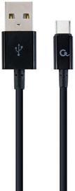 Gembird USB To USB Type - C Black 2m