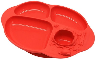 Marcus & Marcus Yummy Dips Suction Divided Plate Marcus