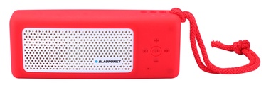 Belaidė kolonėlė Blaupunkt Portable Bluetooth BTS10, balta/raudona