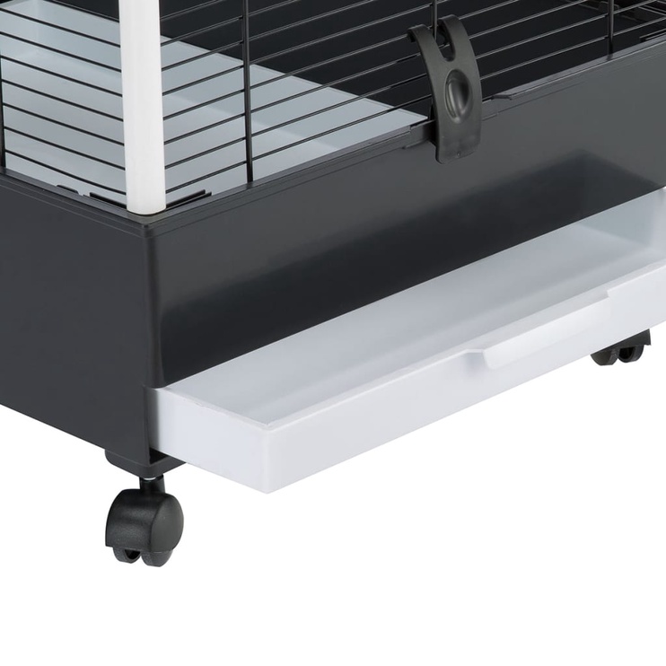 Клетка для птиц VLX Ferplast 56115423, 765 мм x 570 мм x 1615 мм