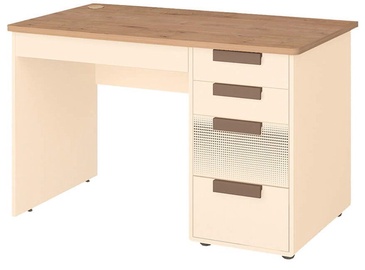 Rašomasis stalas DaVita Fristail 56.15 Oak/Cream