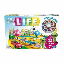 Lauamäng Hasbro The Game Of Life, LV EE