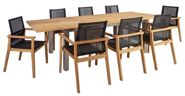 Āra mēbeļu komplekts Home4you Nautica 8x 13259 + 13267