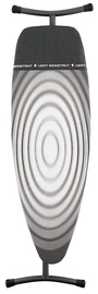 Gludināmais dēlis Brabantia D, 135x45 cm, 35 mm, Titan Oval