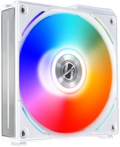 korpusui Lian Li UNI Fan AL120 RGB PWM 