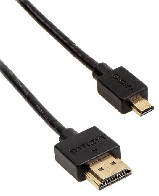 Micro hdmi laidas